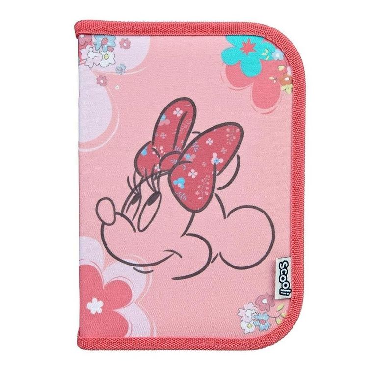 Myszka Minnie, piórnik z wyposażeniem