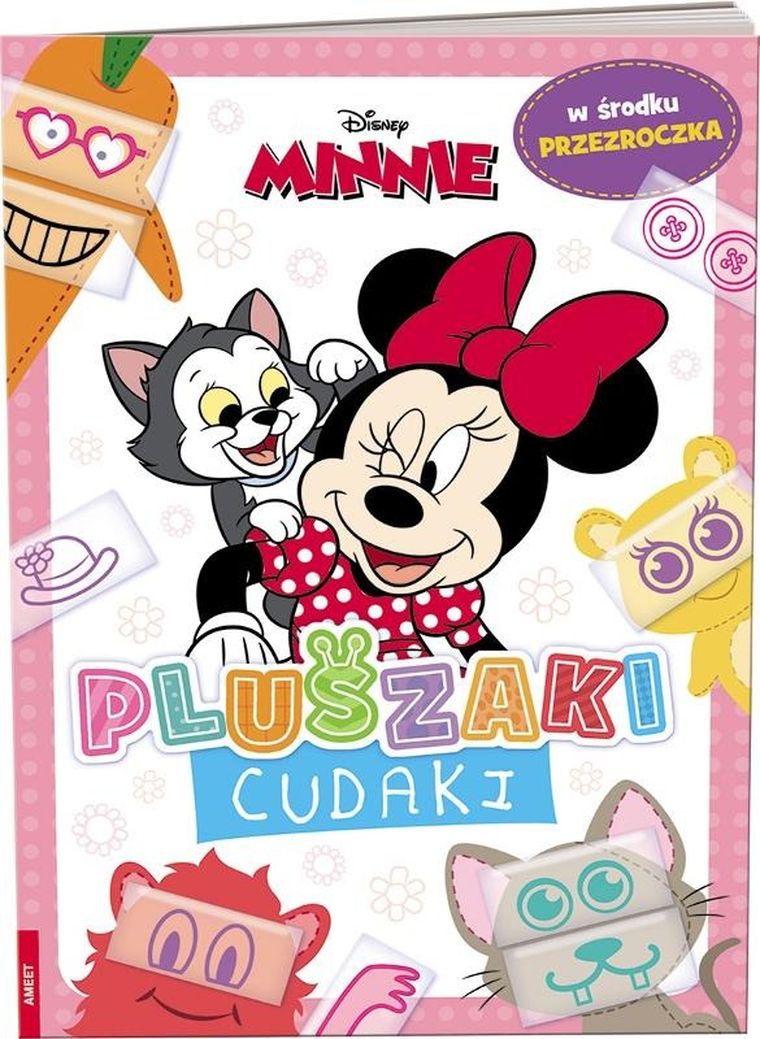 Myszka Minnie. Pluszaki cudaki