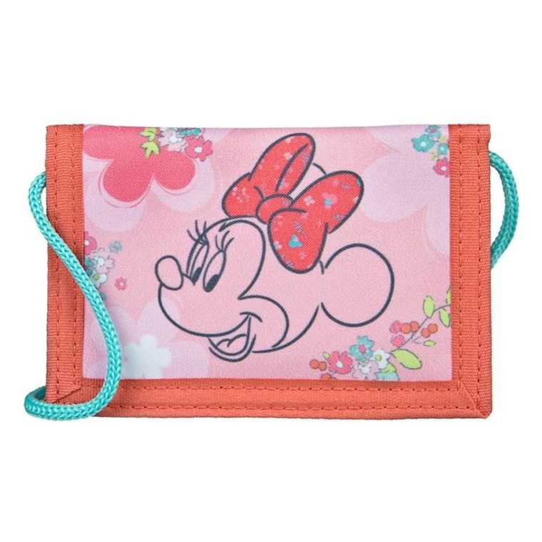 Myszka Minnie, portfel zamykany na rzep