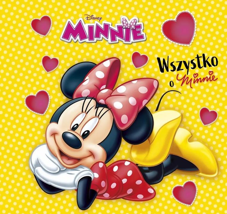 Myszka Minnie. Wszystko o Minnie