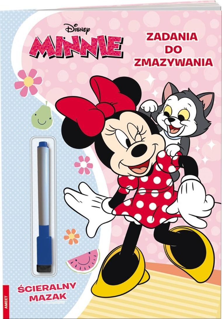 Myszka Minnie. Zadania do zmazywania