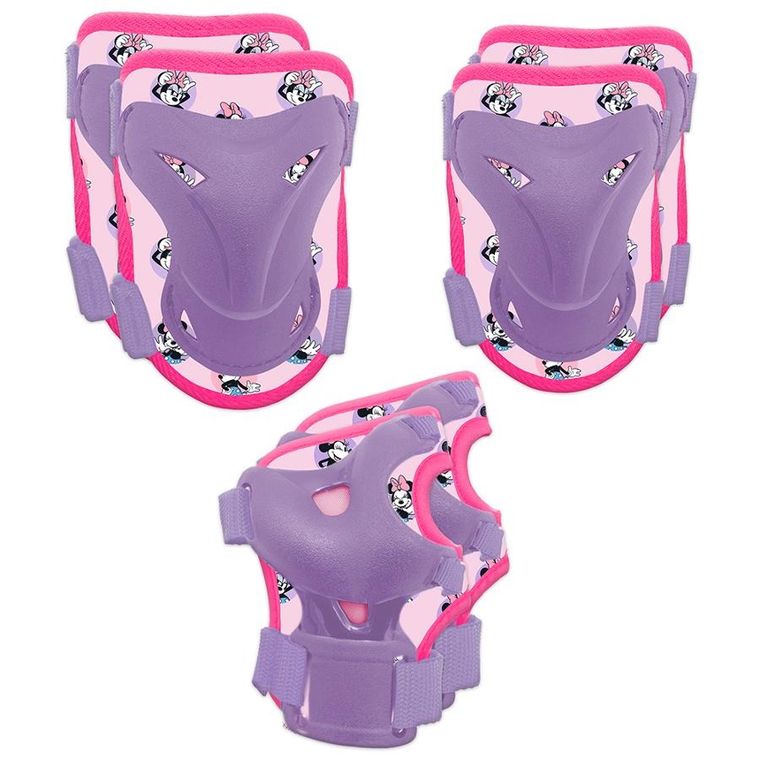 Myszka Minnie, zestaw ochraniaczy 3w1