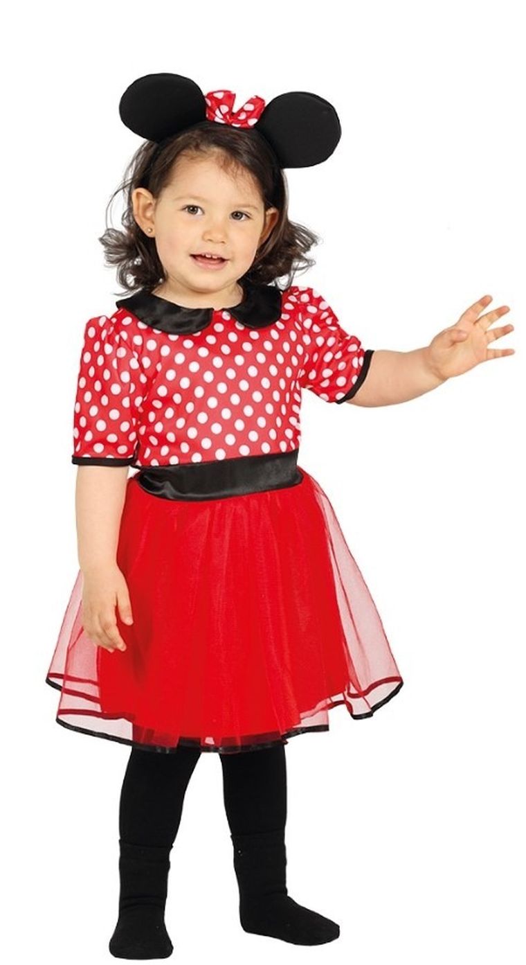 Myszka, sukienka, strój dla dziecka, 86/92