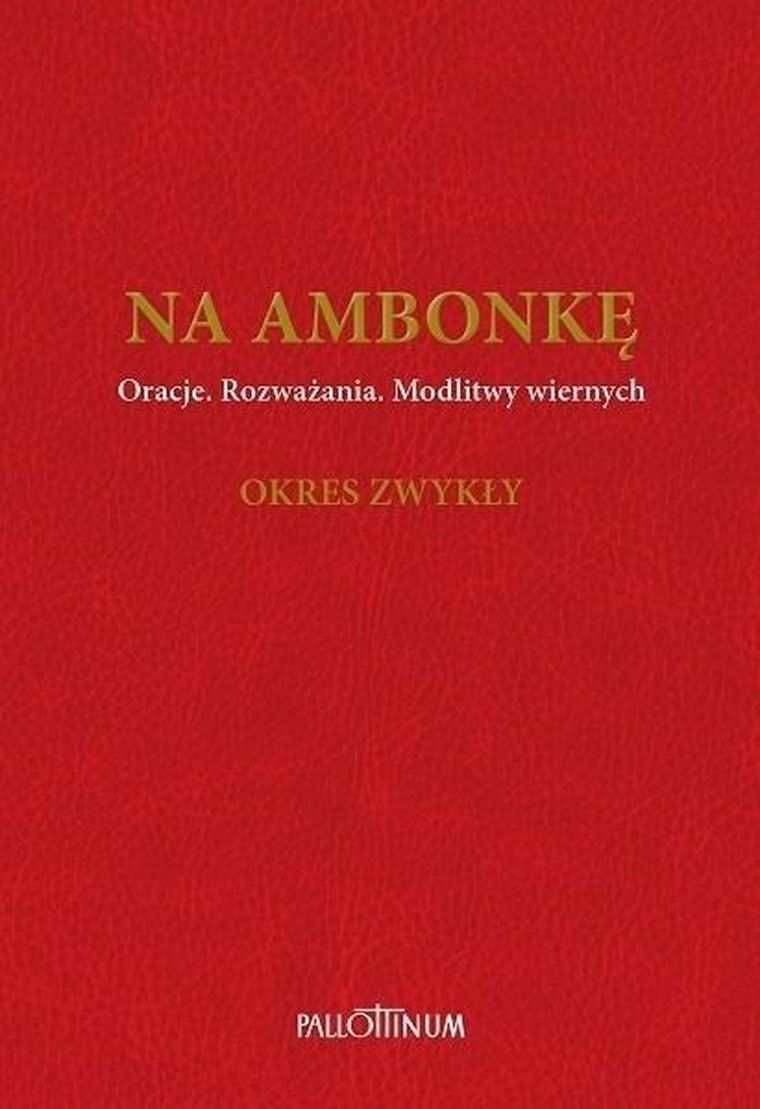 Na ambonkę. Tom 1