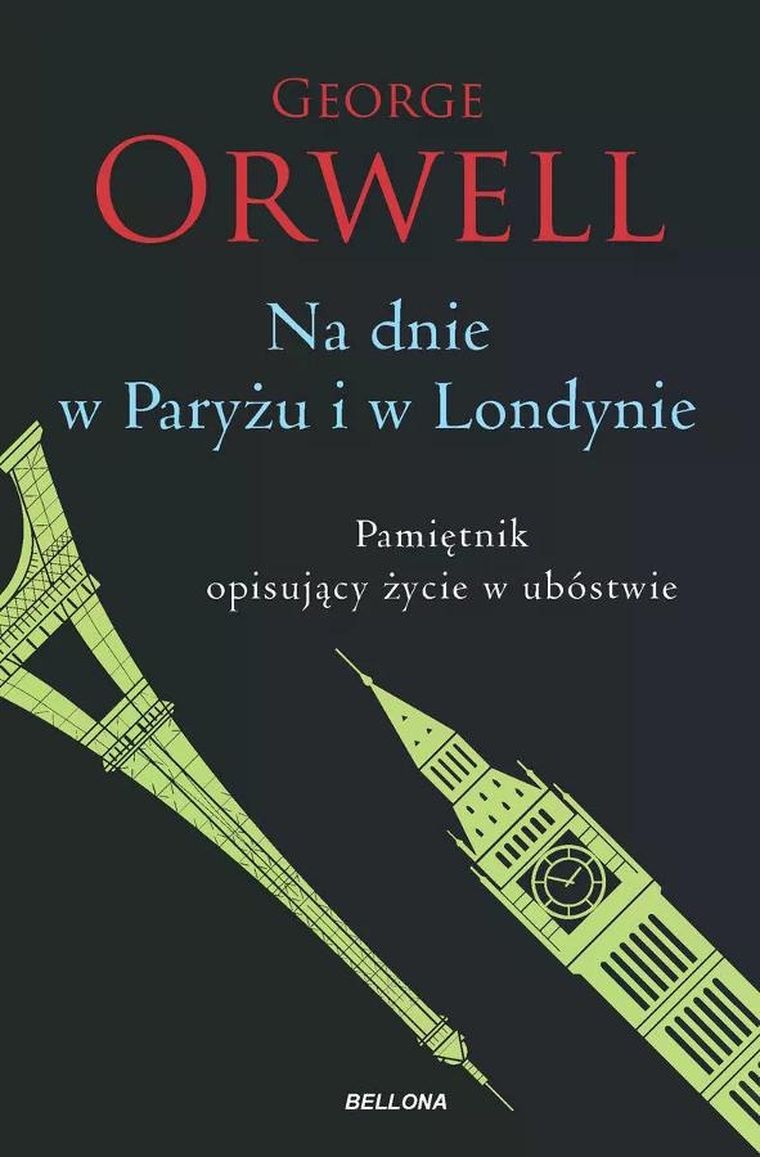 Na dnie w Paryżu i w Londynie (wydanie kieszonkowe)