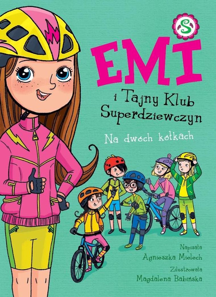 Na dwóch kółkach. Tom 15. Emi i Tajny Klub Superdziewczyn