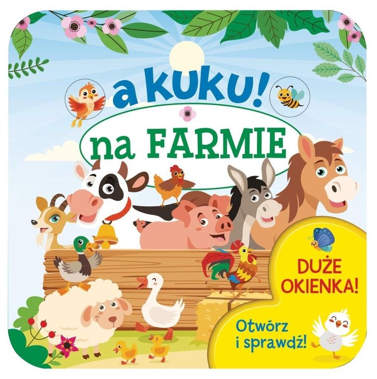 Na farmie. A kuku!