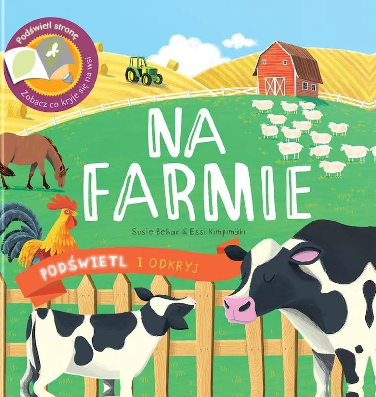 Na farmie. Podświetl i odkryj