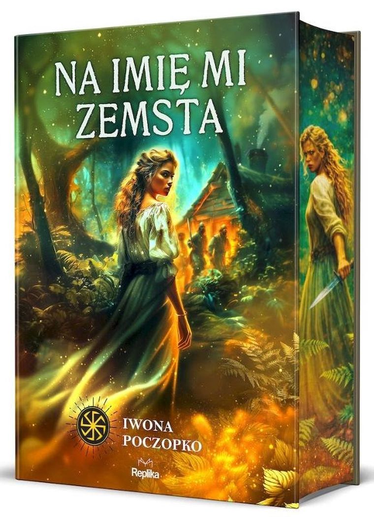 Na imię mi zemsta (ilustrowane brzegi)