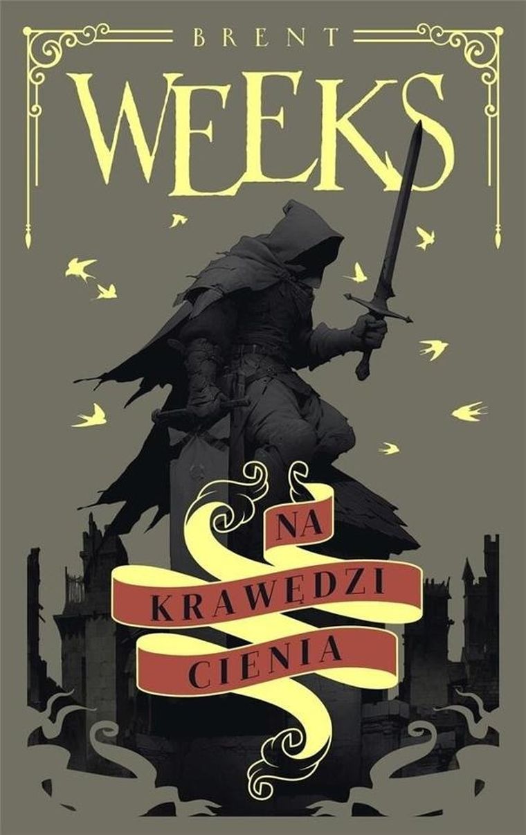 Na krawędzi Cienia. Tom 2. Trylogia Anioła Nocy