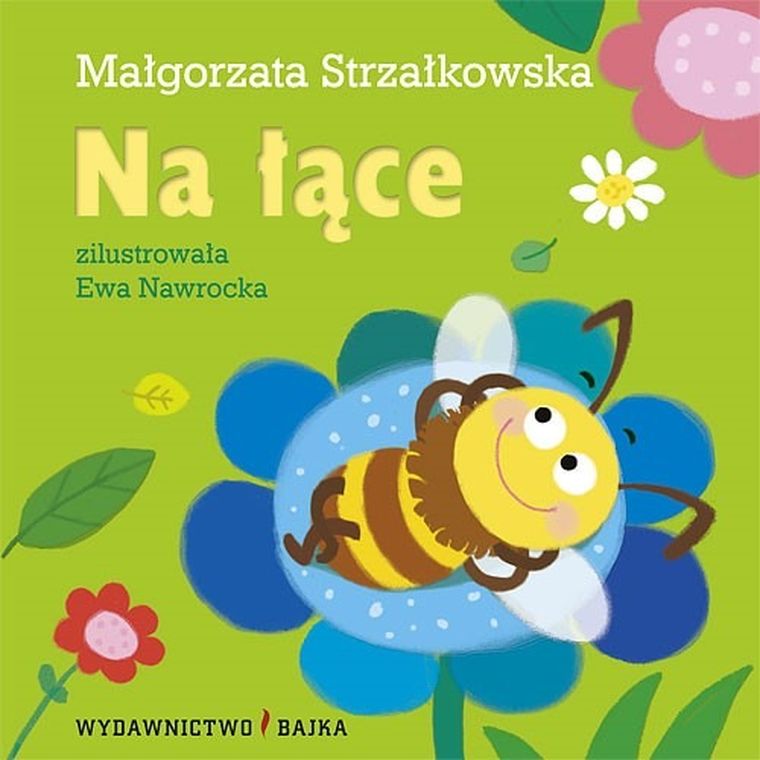 Na łące. Zgadywanki dla maluszka