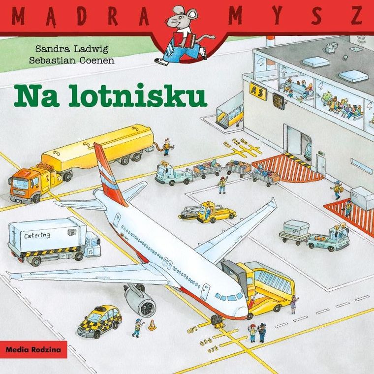 Na lotnisku. Mądra mysz