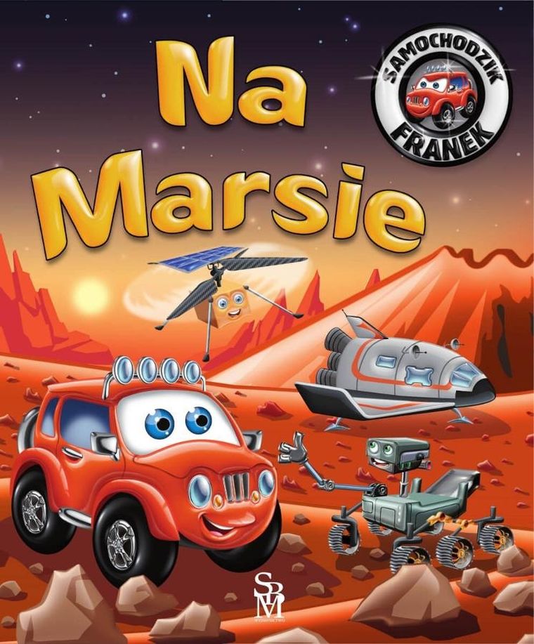 Na Marsie. Samochodzik Franek