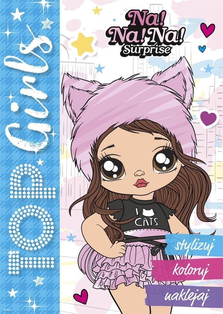 Na! Na! Na! Surprise. Top Girls