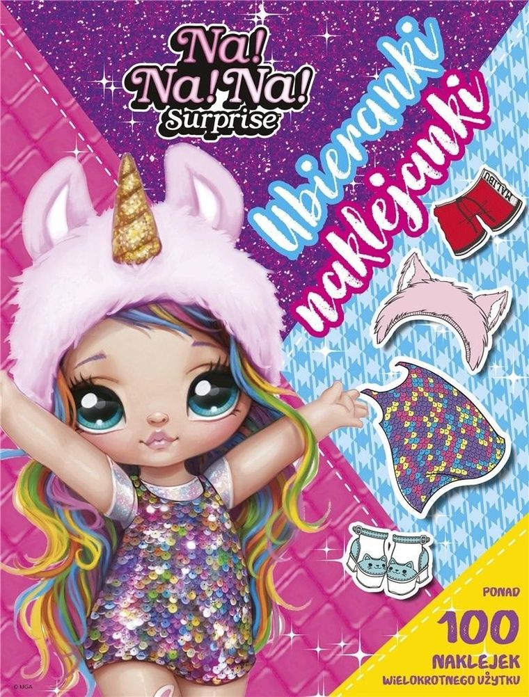Na! Na! Na! Surprise. Ubieranki naklejanki