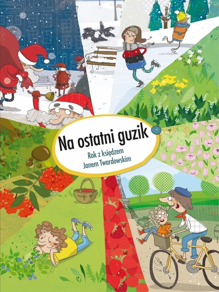 Na ostatni guzik. Rok z ks. Janem Twardowskim