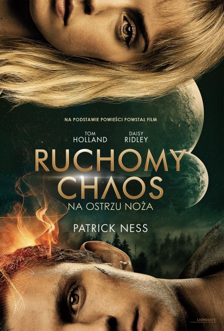 Na ostrzu noża. Ruchomy chaos. Tom 1