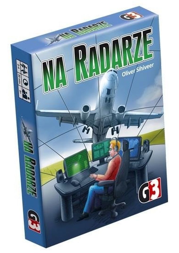 Na radarze, gra karciana