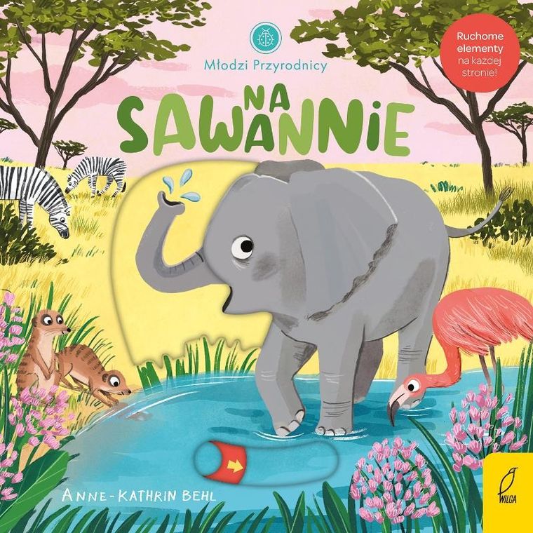 Na sawannie. Młodzi przyrodnicy