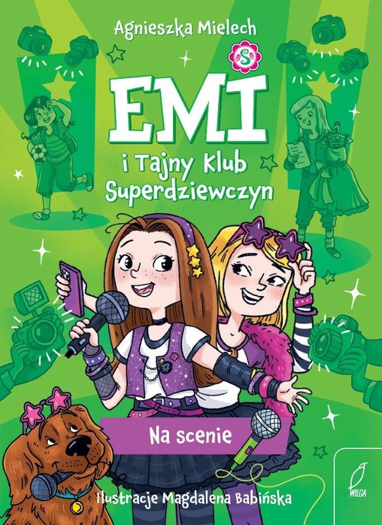 Na scenie. Emi i Tajny Klub Superdziewczyn. Tom 3