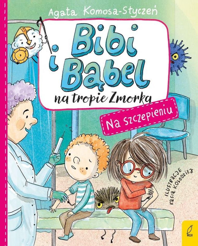 Na szczepieniu. Bibi i Bąbel na tropie Zmorka