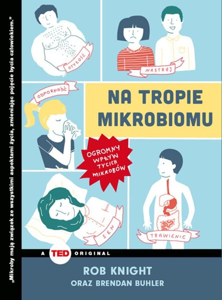 Na tropie mikrobiomu