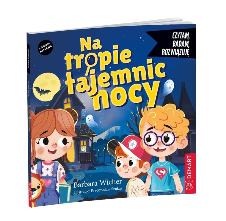 Na tropie tajemnic nocy. Czytam, badam, rozwiązuję