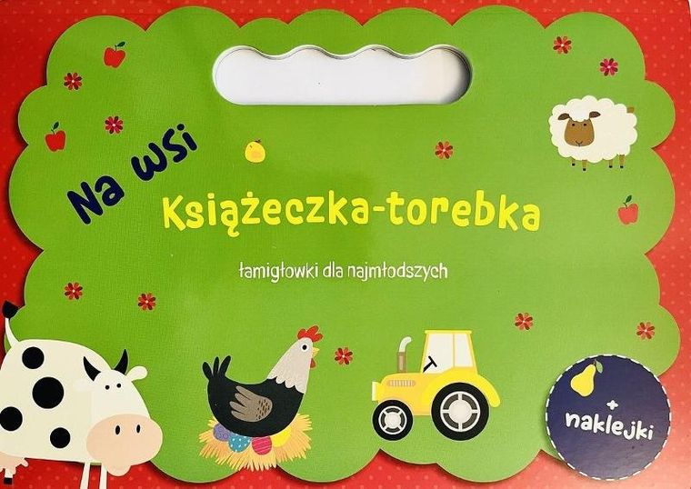 Na wsi. Książeczka torebka