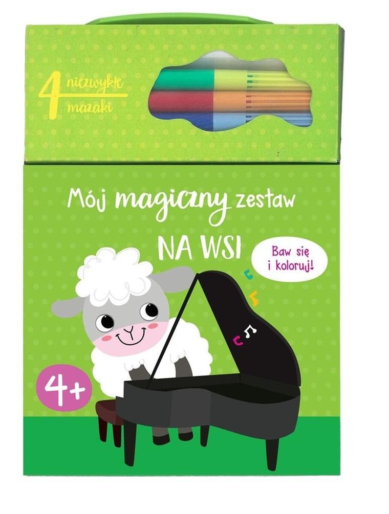 Na wsi. Mój magiczny zestaw