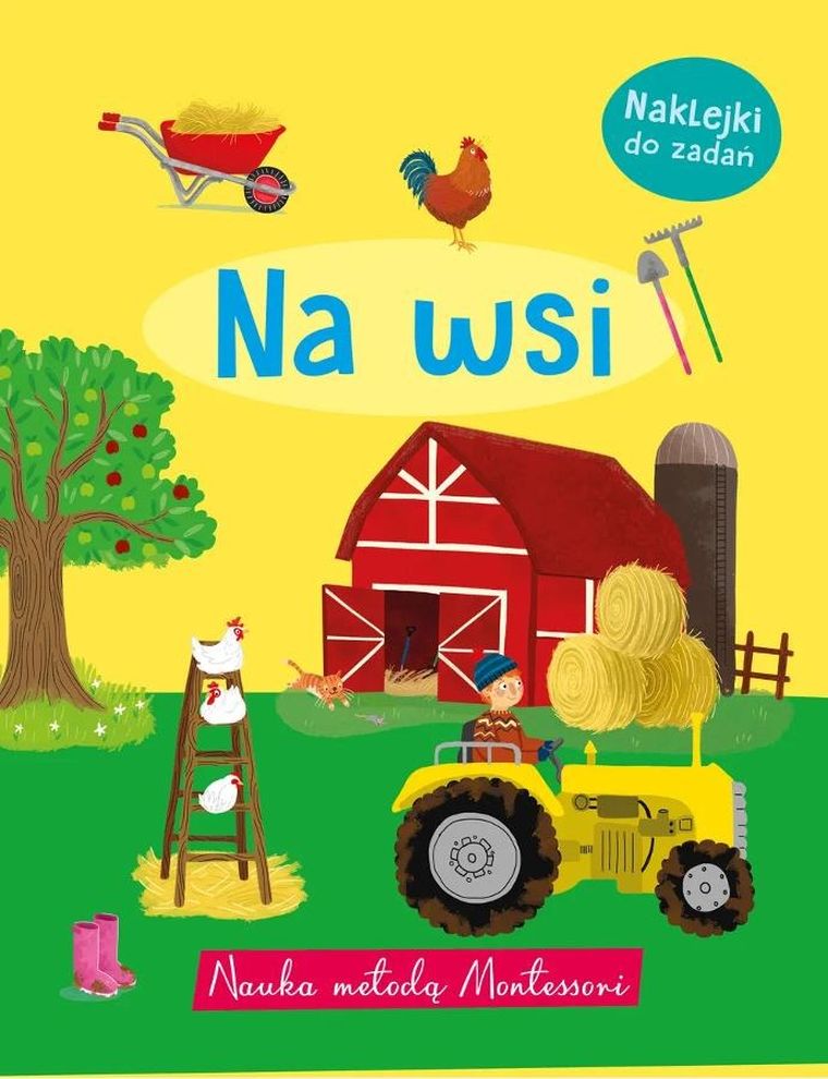 Na wsi. Nauka metodą Montessori