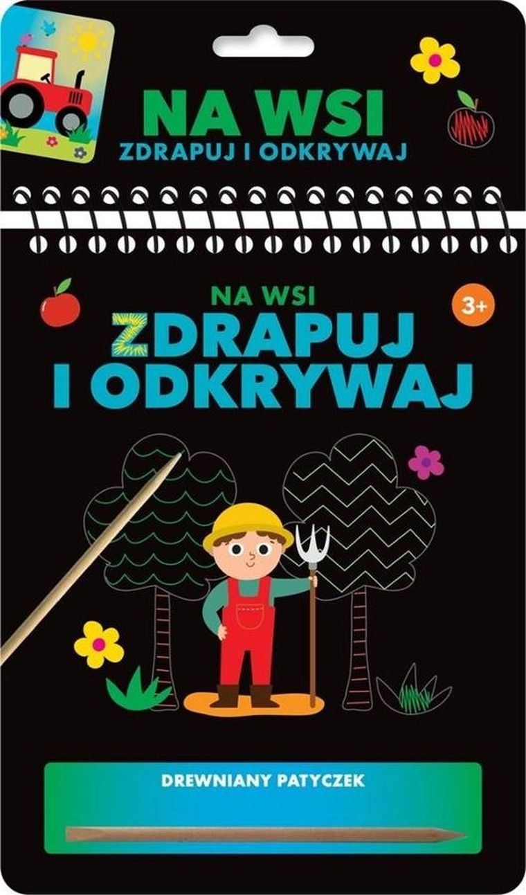 Na wsi. Zdrapuj i odkrywaj