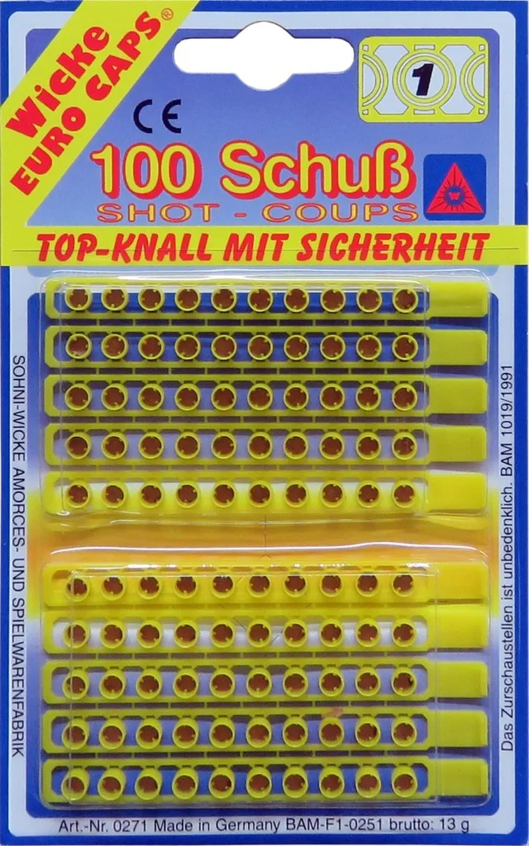 Naboje do magazynku, 100 szt.