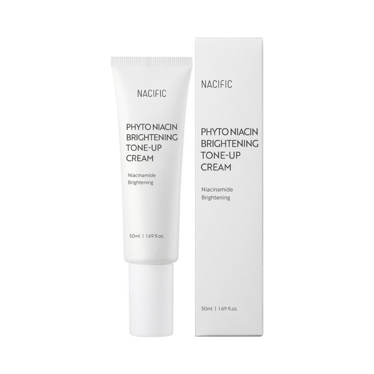 Nacific, Phyto Niacin Bright Tone-Up Cream, krem do twarzy, 50 ml