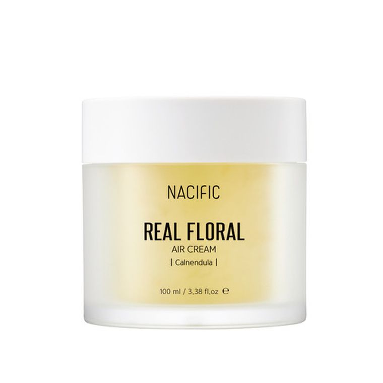Nacific, Real Floral Air Cream Calendula, krem kwiatowy, Nagietek, 100 ml