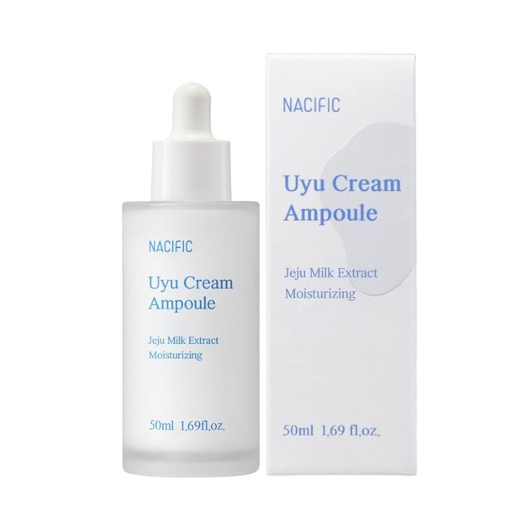 Nacific, UYU Cream Ampoule, kremowa ampułka z Ceramidami, 50 ml