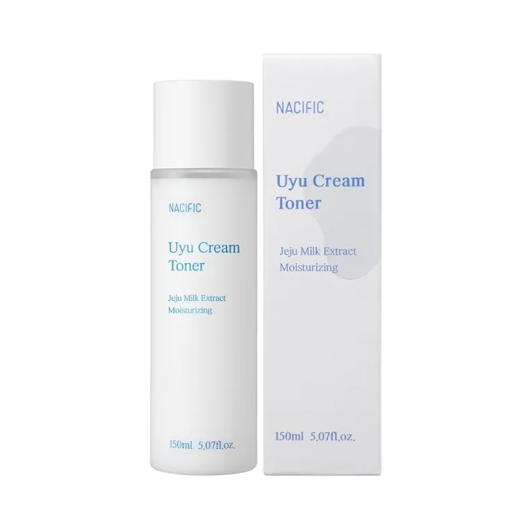 Nacific, UYU Cream Toner, kremowy toner z ceramidami i ekstraktami mlecznymi, 150 ml