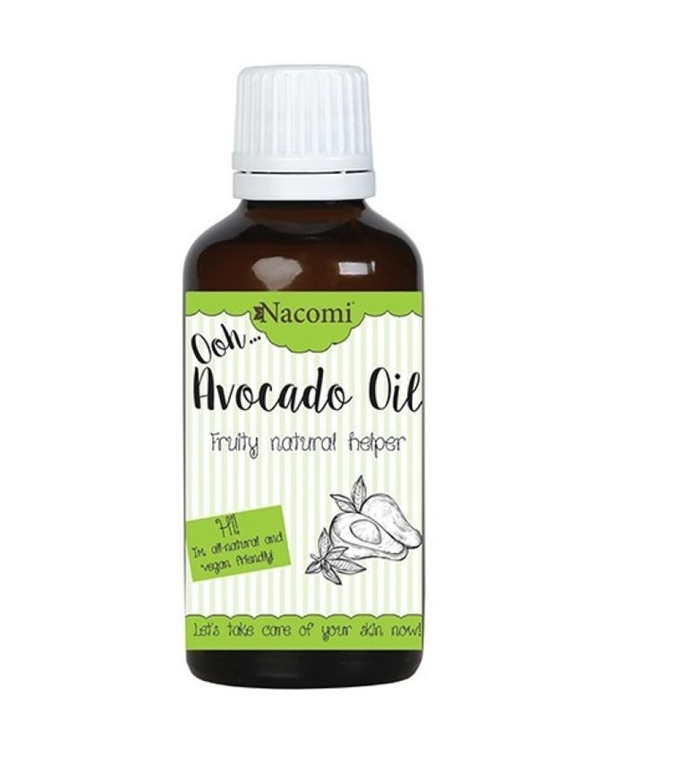 Nacomi, Avocado Oil, olej avocado, 50 ml