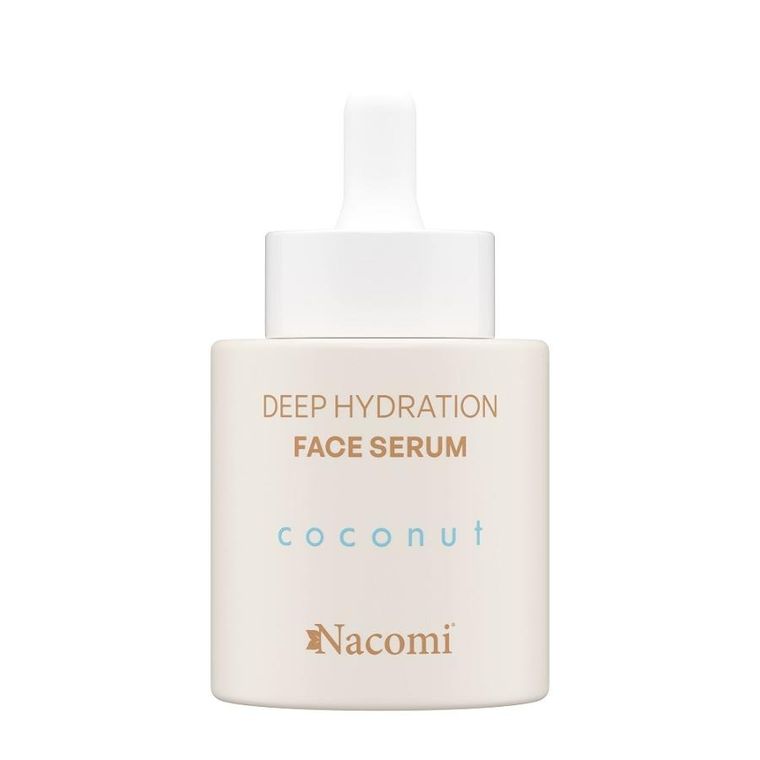 Nacomi, Deep Hydration, serum do twarzy, Coconut, 30 ml