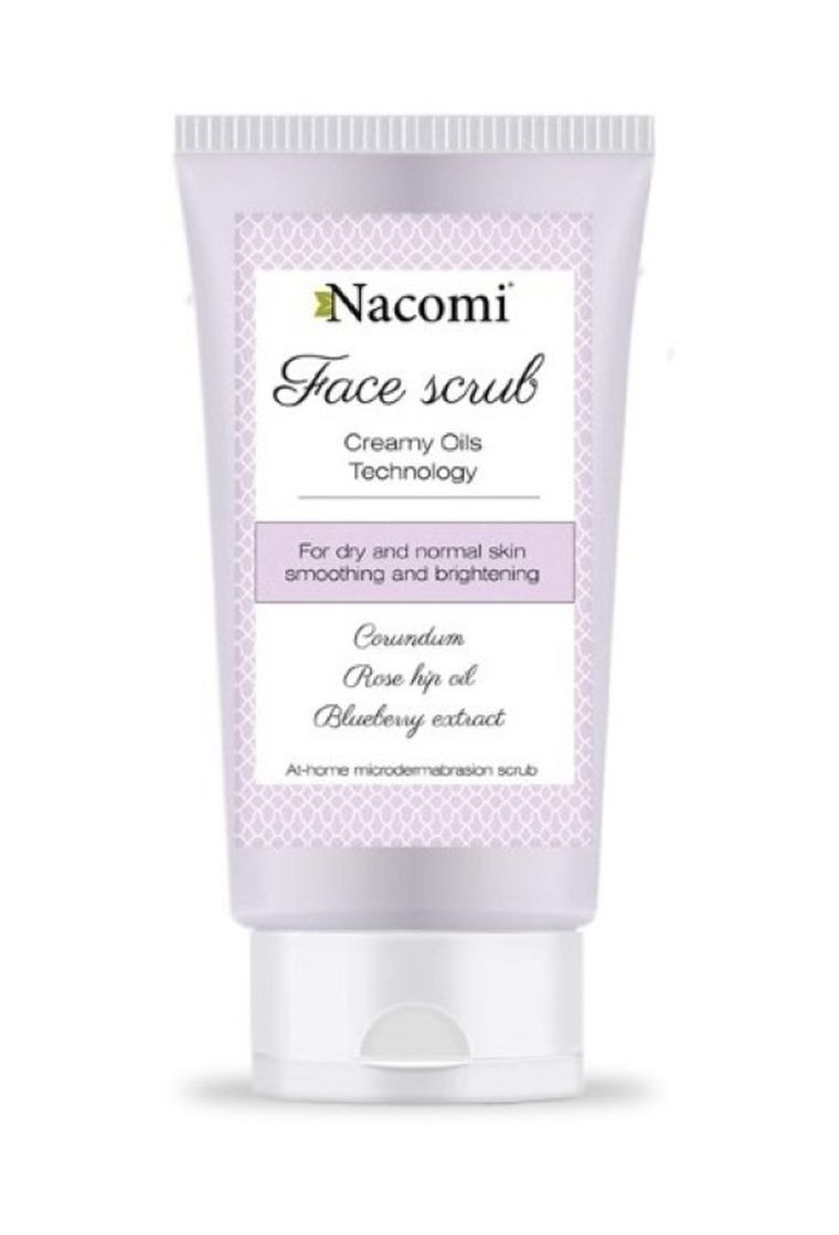 Nacomi, Face Scrub, peeling wygładzający do twarzy, 75 ml