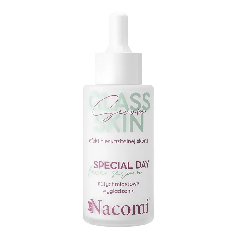 Nacomi, Glass Skin, serum do twarzy, 40 ml