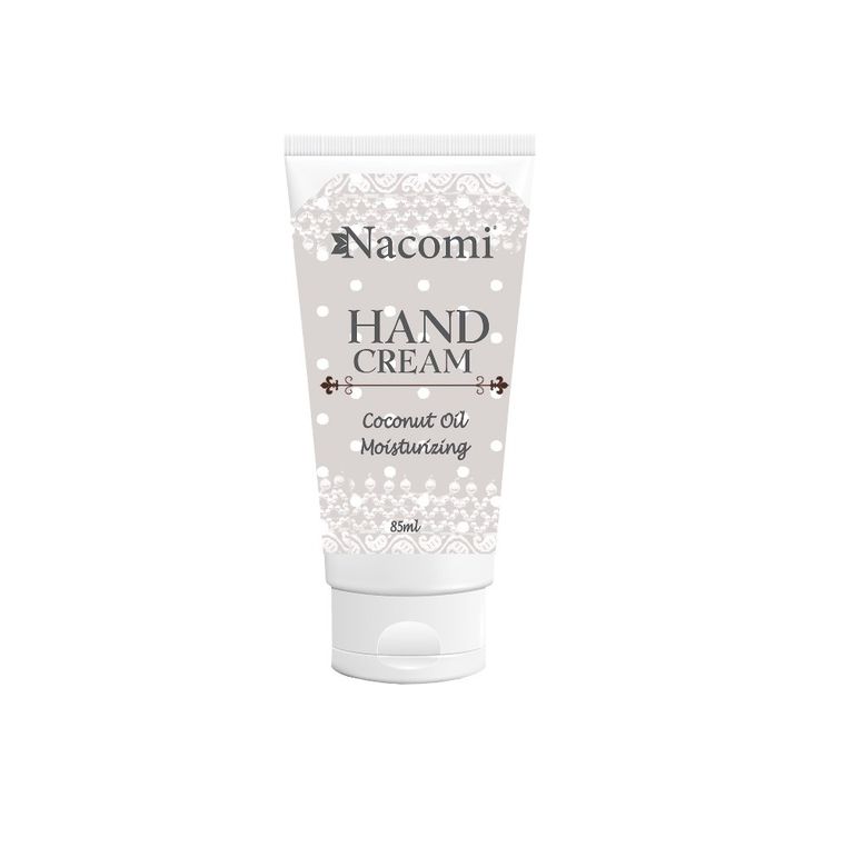Nacomi, Hand Cream, nawilżający krem do rąk, 85 ml