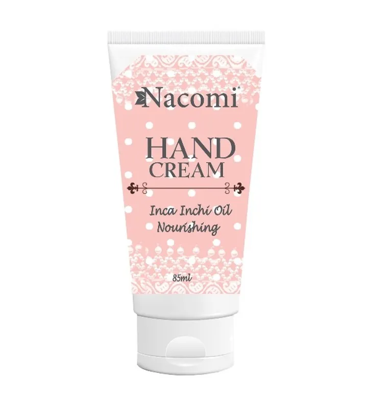 Nacomi, Hand Cream, odżywczy krem do rąk, 85 ml