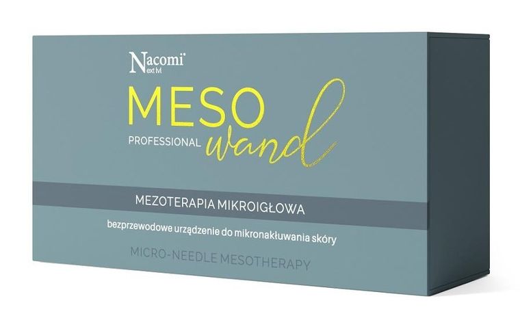 Nacomi, Meso Wand, bezprzewodowe urządzenie do mikronakłuwania skóry