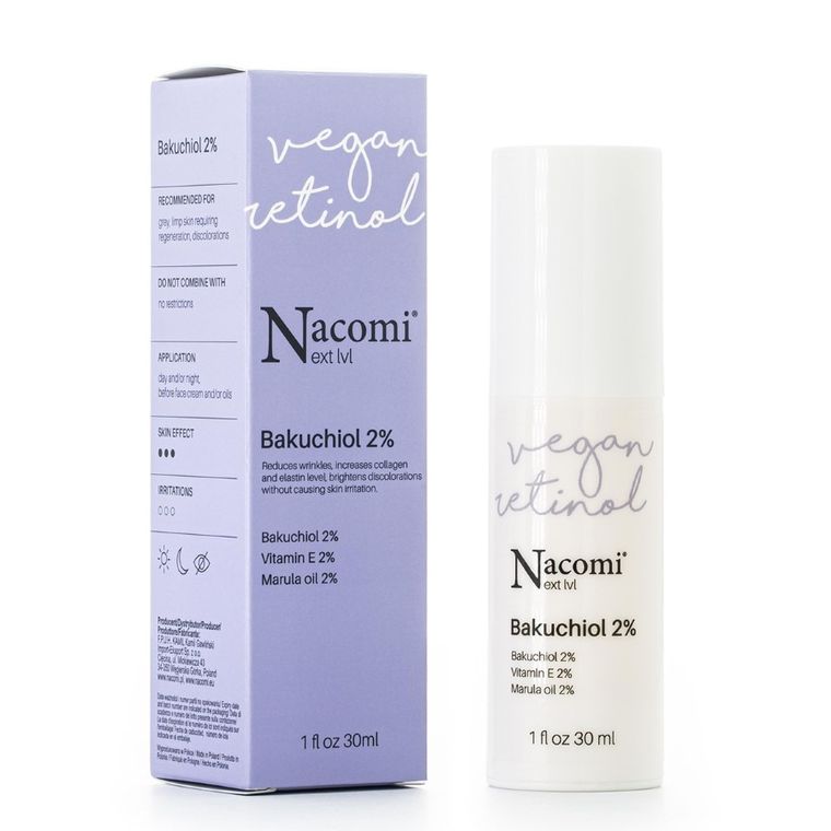 Nacomi, Next Level, Bakuchiol 2%, 30 ml