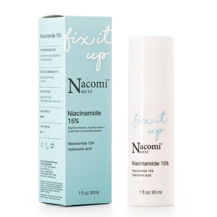 Nacomi, Next Level, Niacynamid, 15%, 30 ml