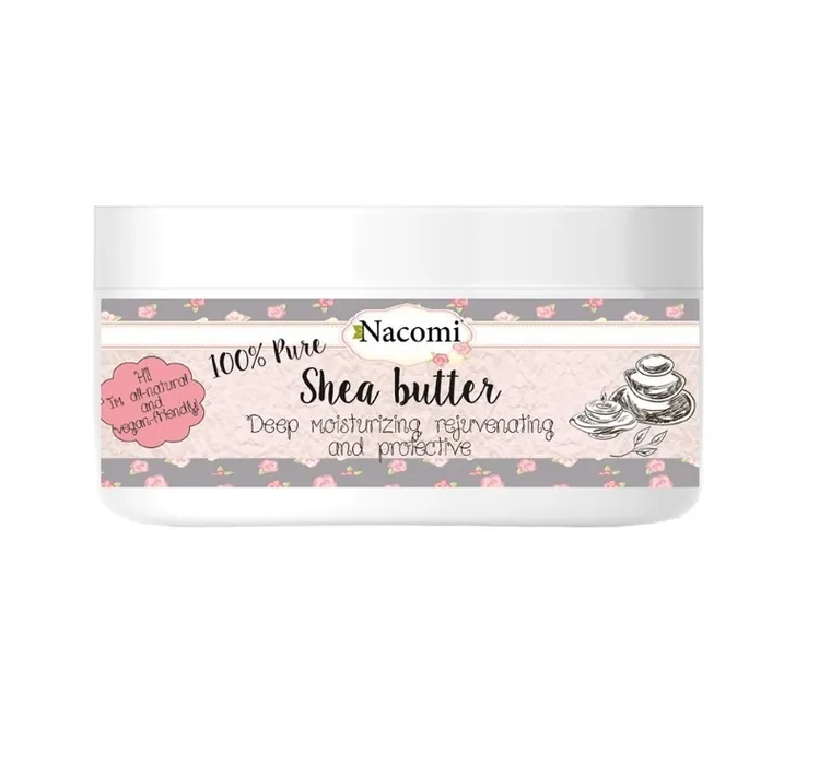 Nacomi, Shea Butter, 100% masło shea, 100 ml