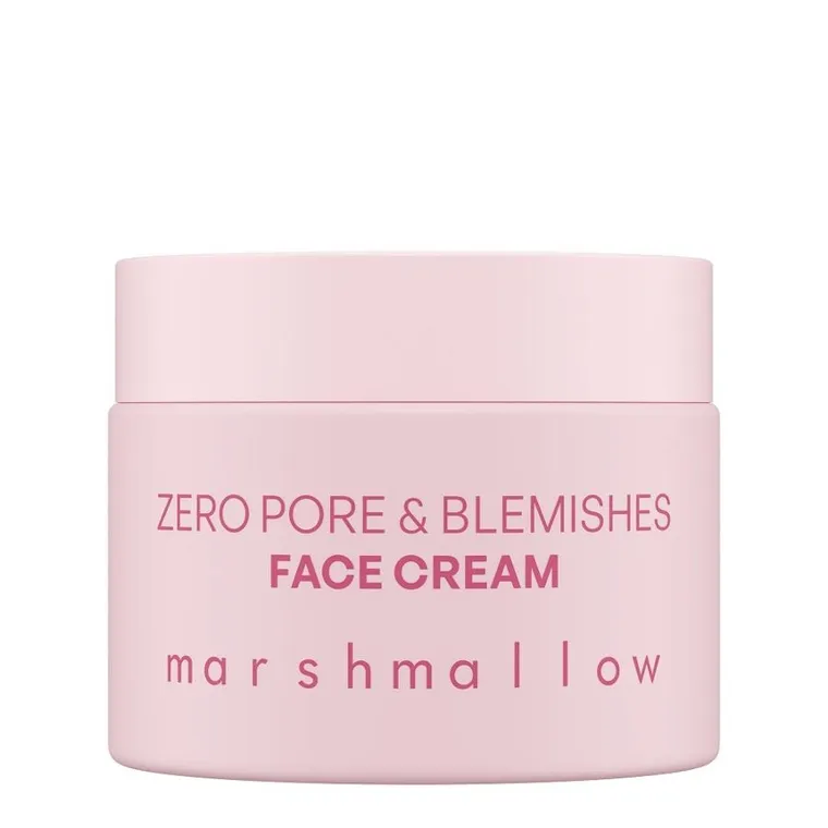Nacomi, Zero Pore & Blemishes, krem do twarzy Marshmallow, 40 ml