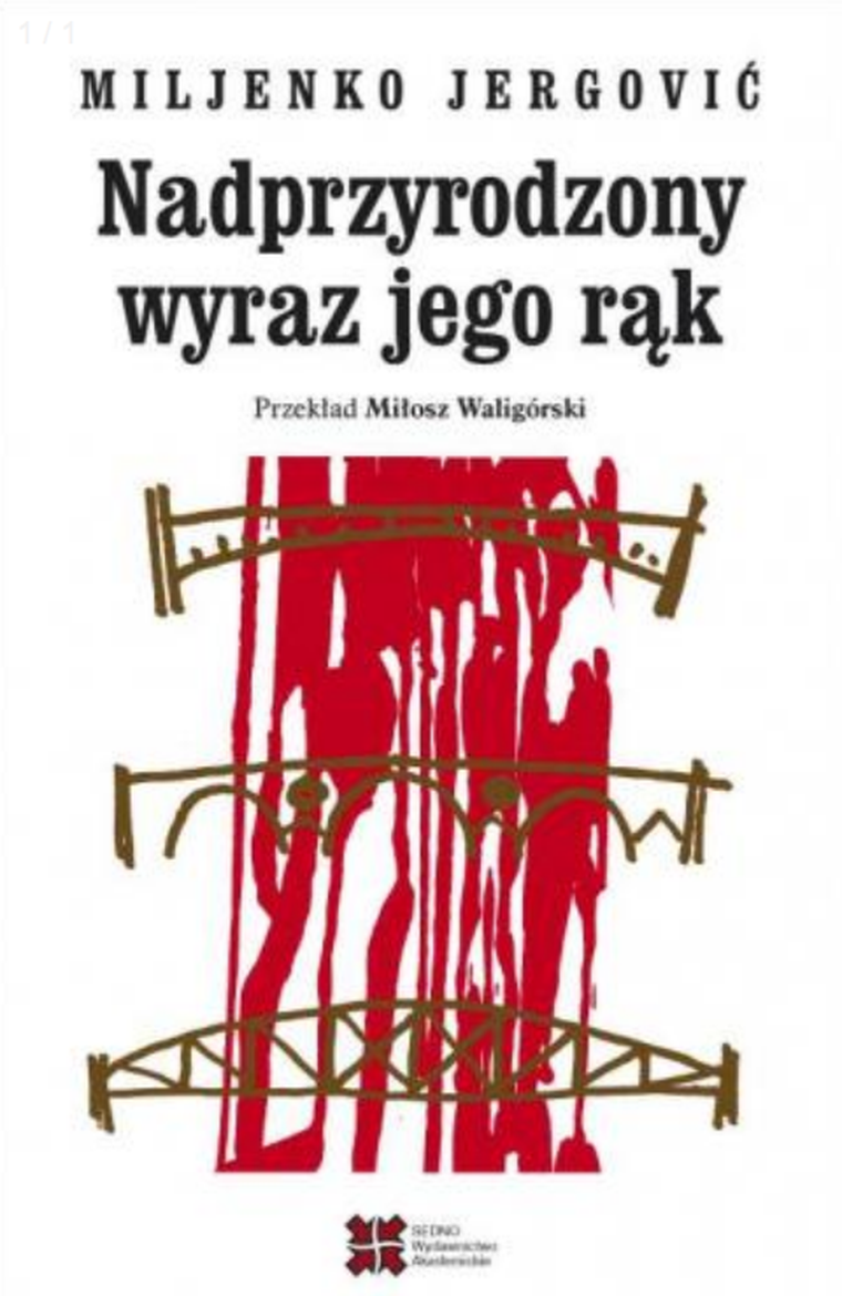 Nadprzyrodzony wyraz jego rąk