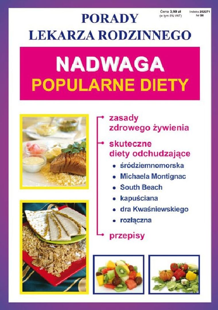 Nadwaga. Popularne diety