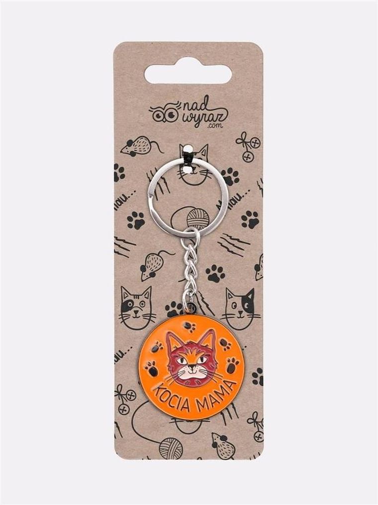 Nadwyraz, brelok, Kocia mama